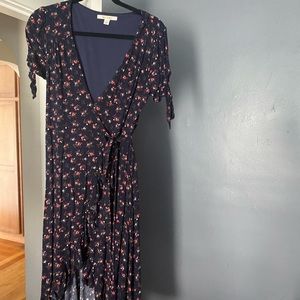 Floral summer dress
